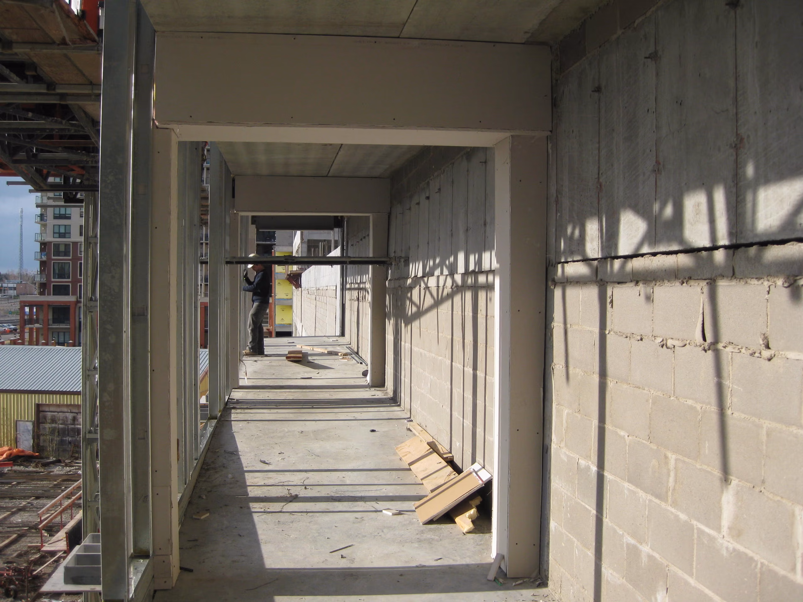 Exterior Facade Renovation - Heritage Station-Right