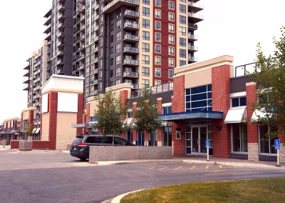 Exterior Facade Renovation – Heritage Station