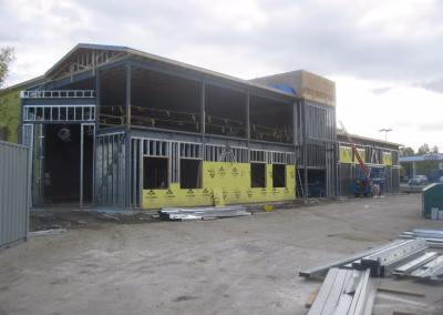 Exterior Facade Renovation – Strip Plaza